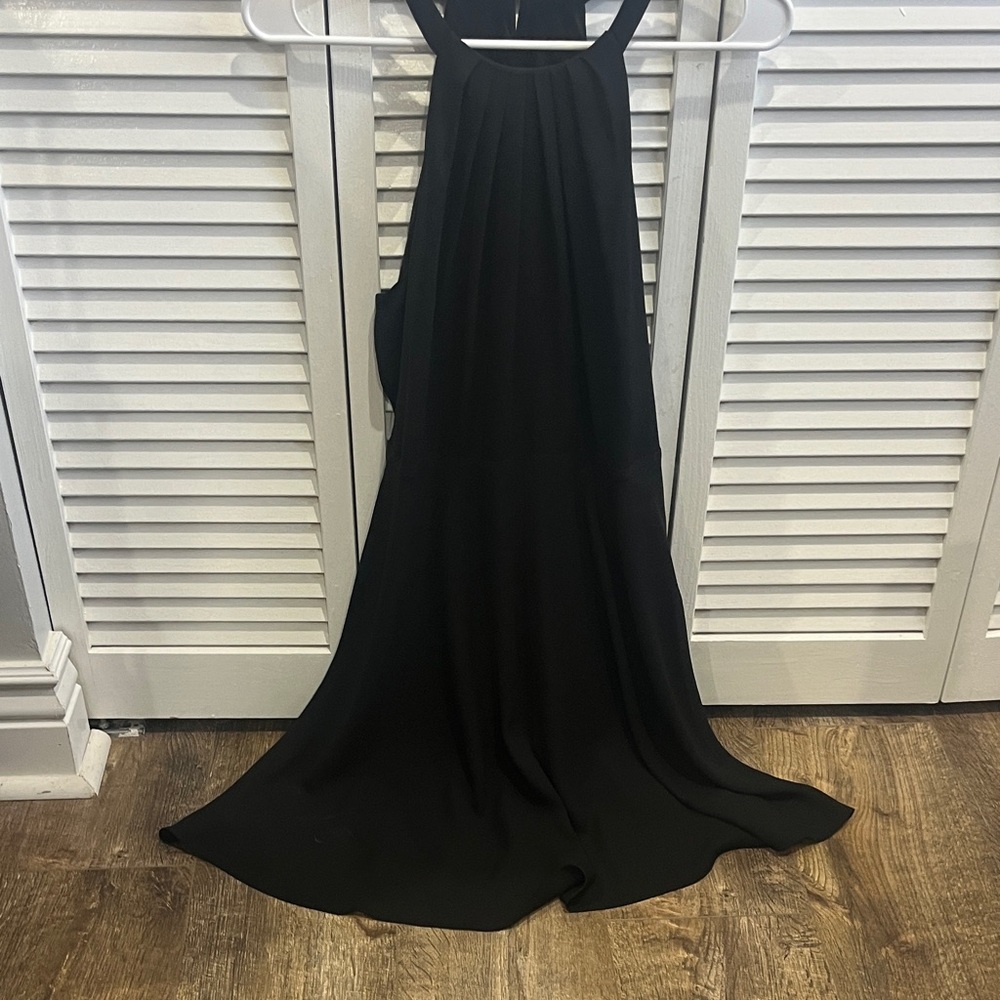 Express Black Backless Dress
